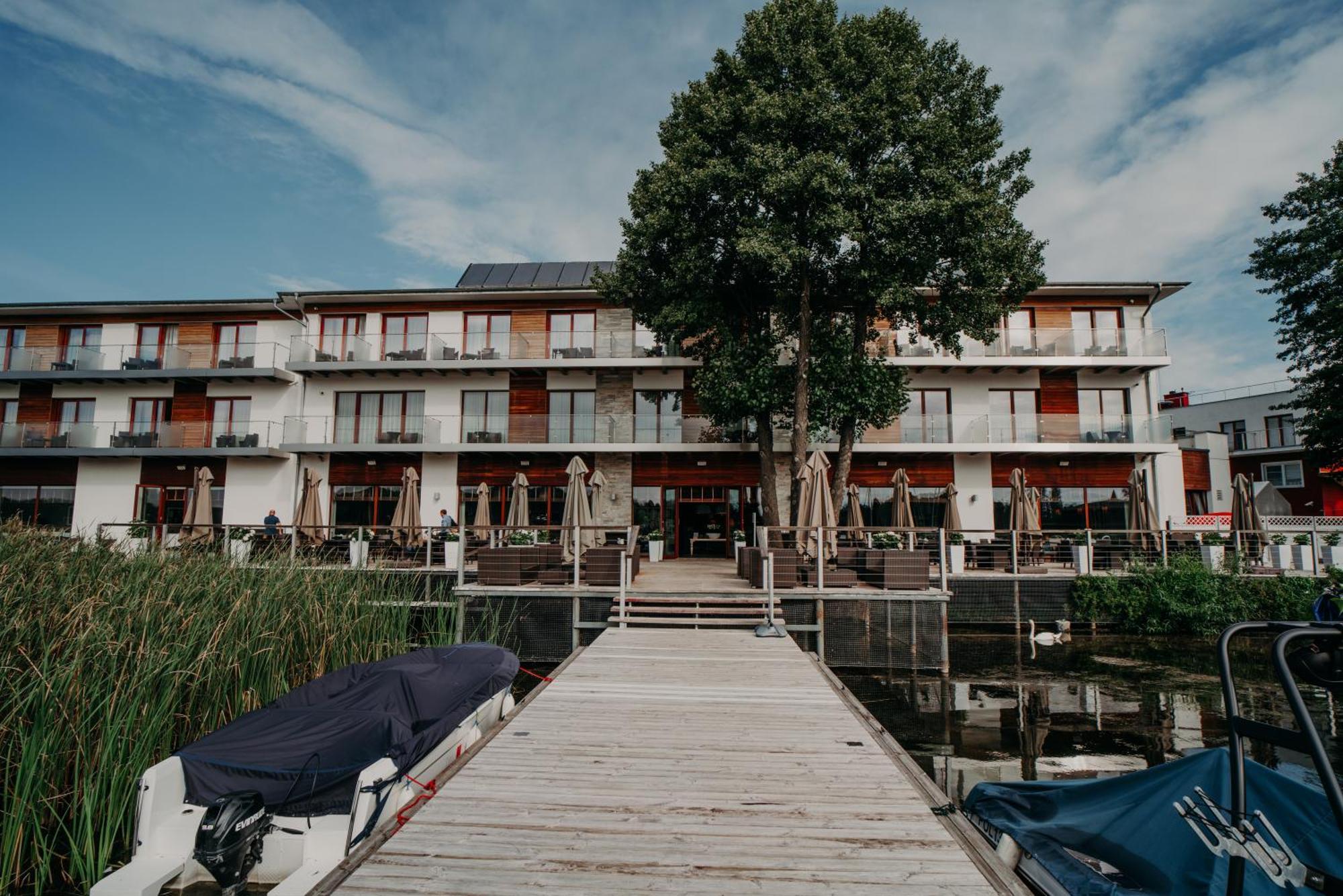 Tiffi Boutique Hotel Olsztyn  Eksteriør bilde