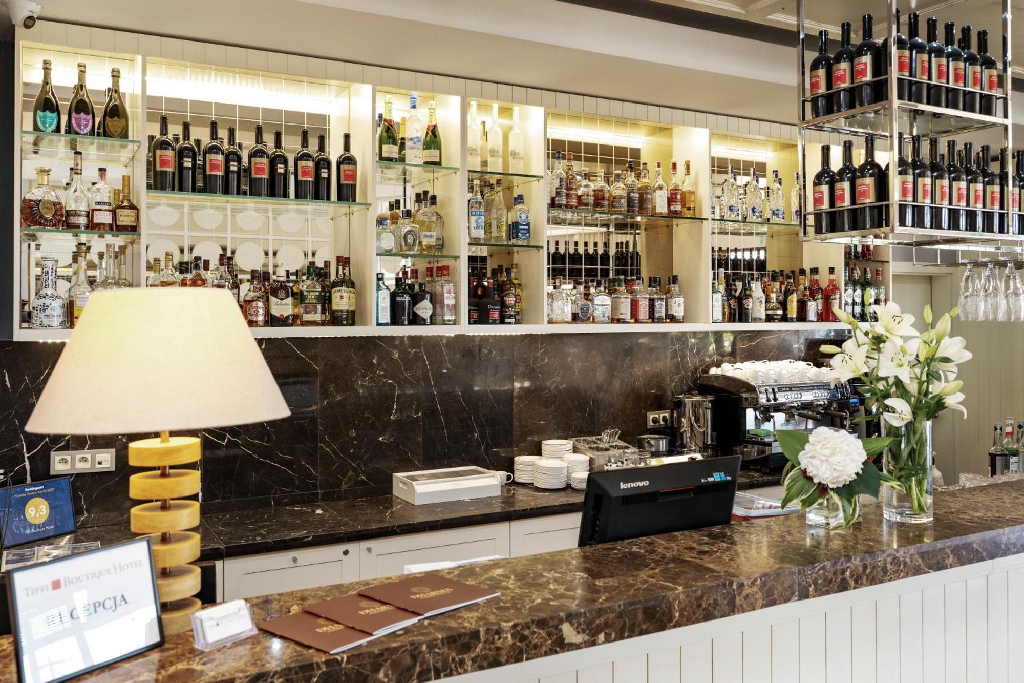 Tiffi Boutique Hotel Olsztyn  Eksteriør bilde